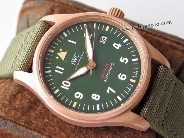 萬國最高複刻手錶 IWC青銅馬克噴火戰機腕表 IWC男表  gjs2122